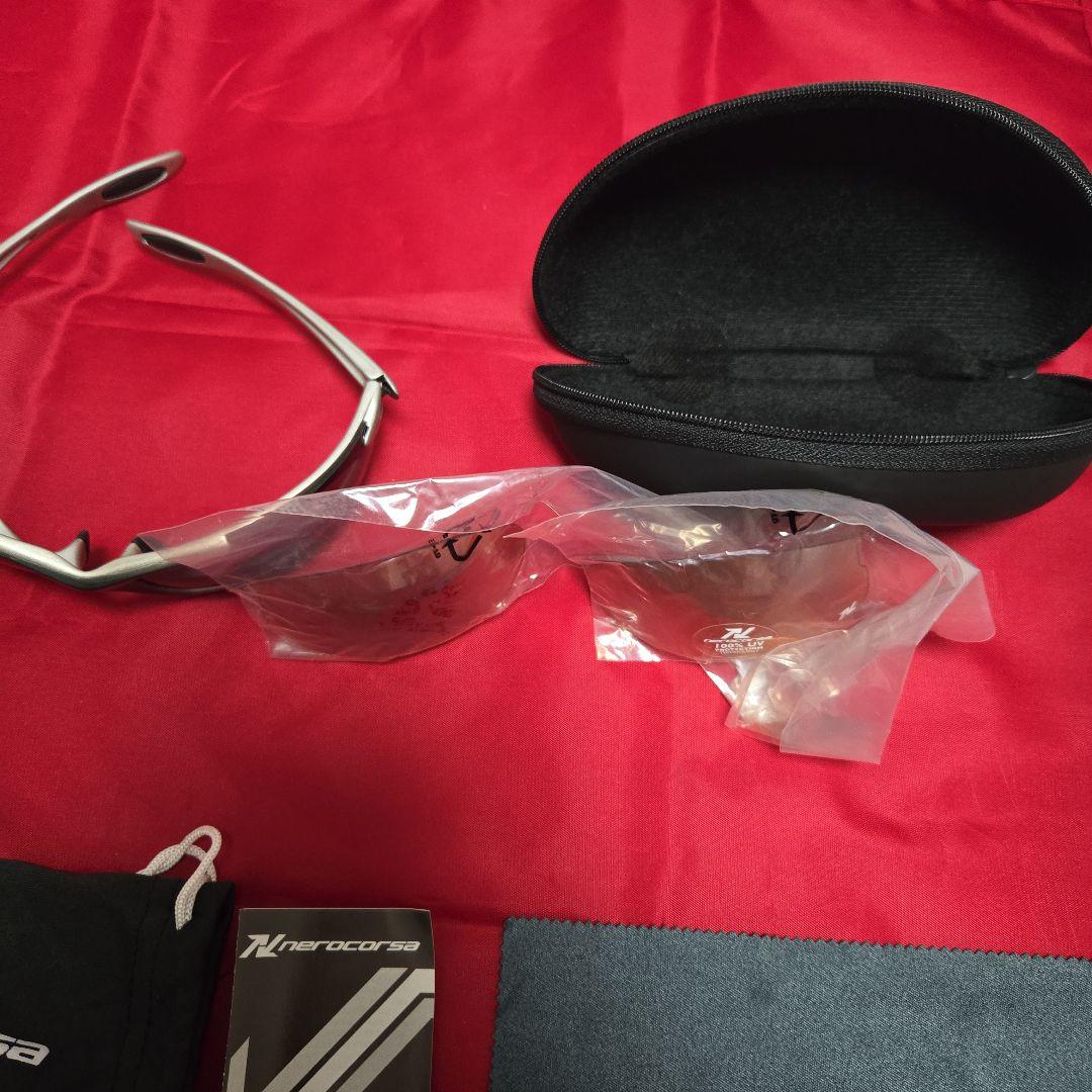 竹内力 RIKI✕NeroCorsa サングラス第2弾　おまけサイン色紙付