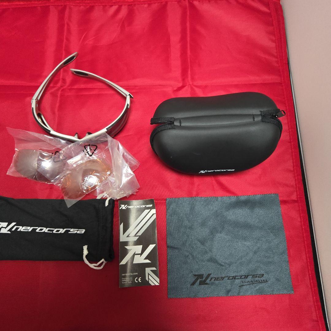 竹内力 RIKI✕NeroCorsa サングラス第2弾　おまけサイン色紙付