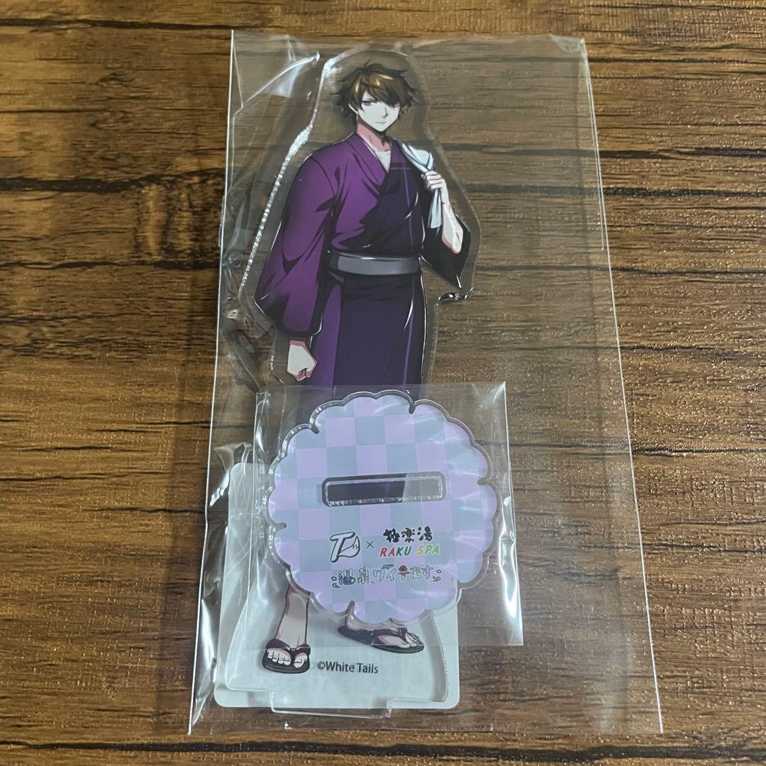 ワイテルズ 極楽湯 アクスタ アクリルスタンド　全6種