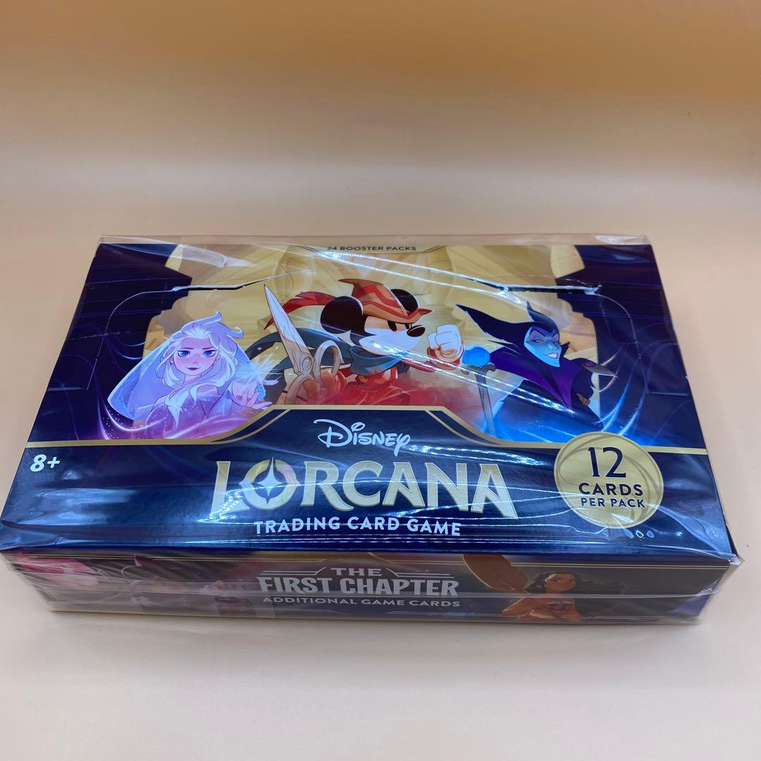 【期間限定値下げ】英語版Lorcana ロルカナ ファーストチャプターボックス 英語版 Lorcana BOX ロルカナ ファーストチャプター ボックス 海外