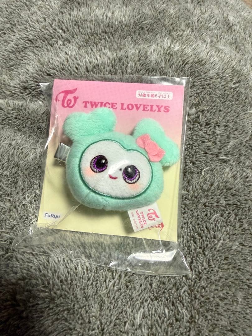 GIGO限定 TWICE LOVERYS ぬいぐるみヘアピン ミナ ミブリー - メルカリ