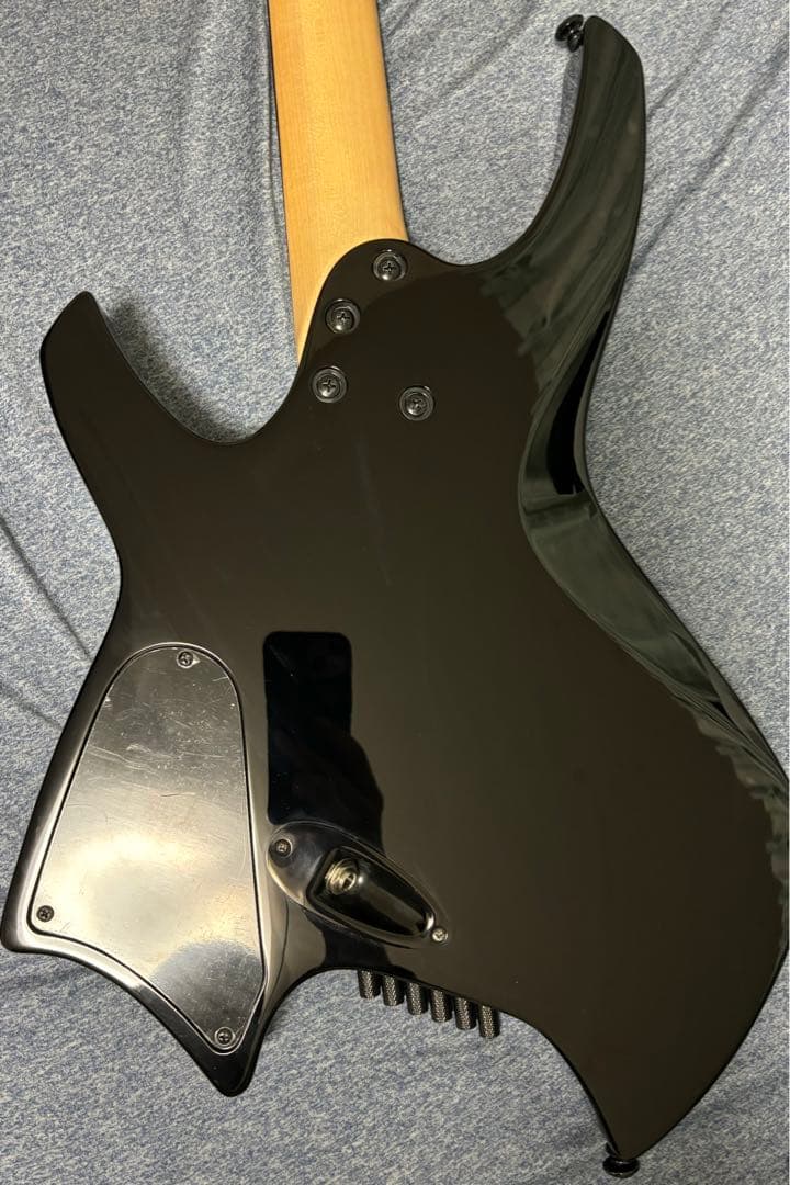 Ormsby Guitars GOLIATH G6 ヘッドレス　ギター　ブラック