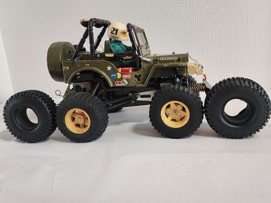 ジャンク】タミヤ ワイルドウイリス ウイリー2 タミヤ ワイルド