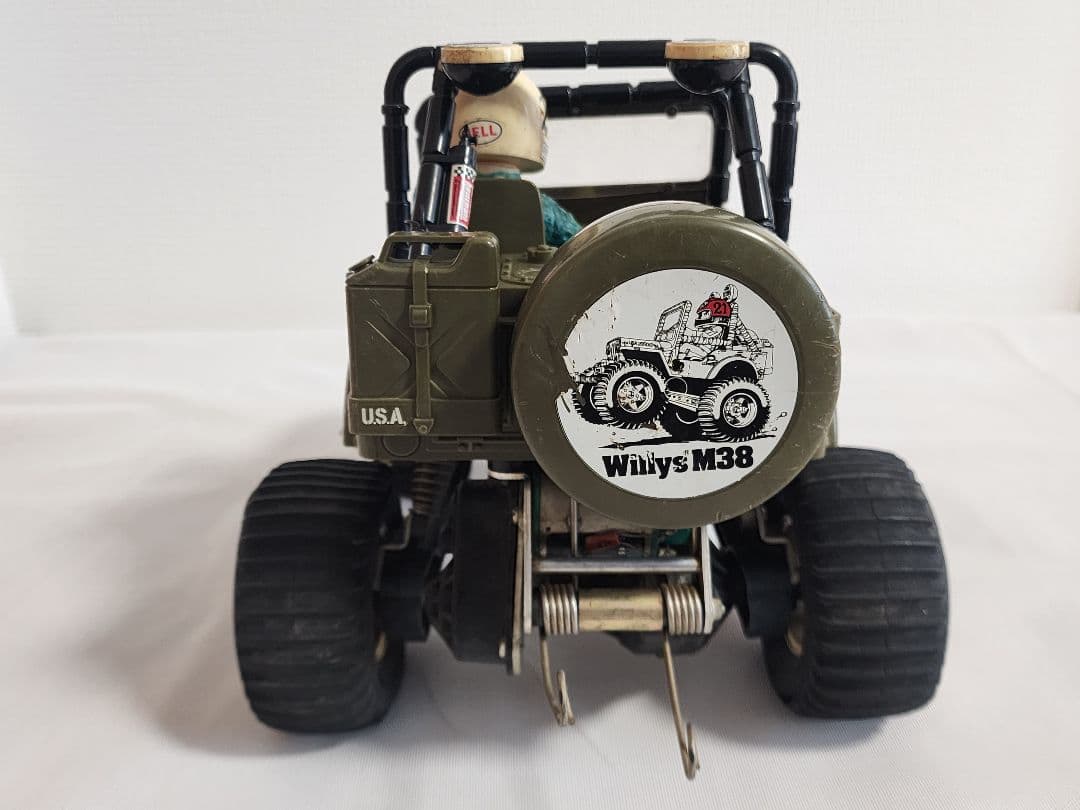 ジャンク】タミヤ ワイルドウイリス ウイリー2 タミヤ ワイルド