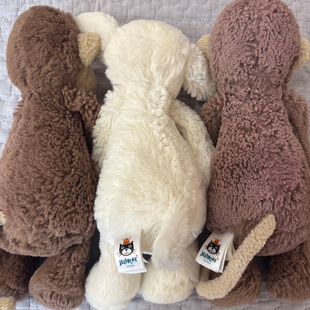 ジェリーキャット　ぬいぐるみ　5体まとめ売り