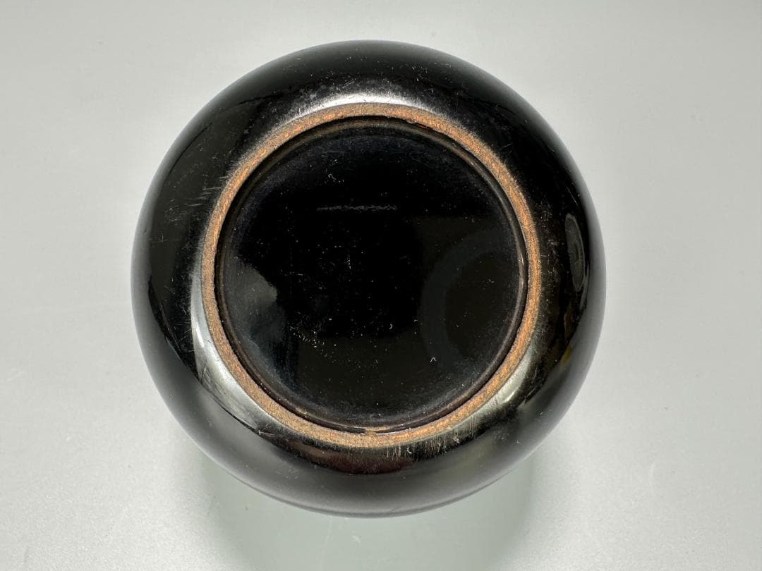 茶道具　棗　時代棗　紅葉文棗　古棗