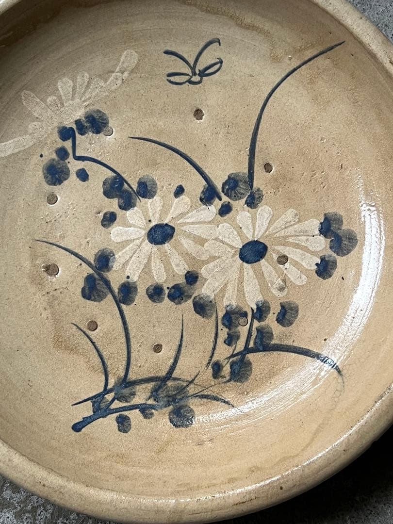 九谷深香陶窯 二代浅蔵五十吉 銀彩瑞果