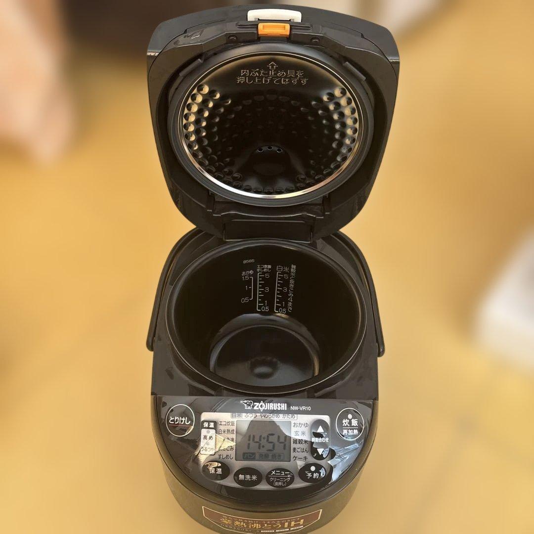 Zojirushi IH炊飯ジャー NW-VR10 1.0L ブラックお値下げ