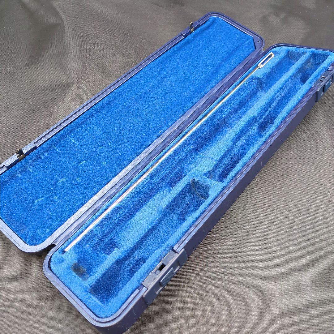 フルート　調整済美品　ヤマハ　YFL311（頭部管は銀製、Ｅメカ.銀メッキ仕様）