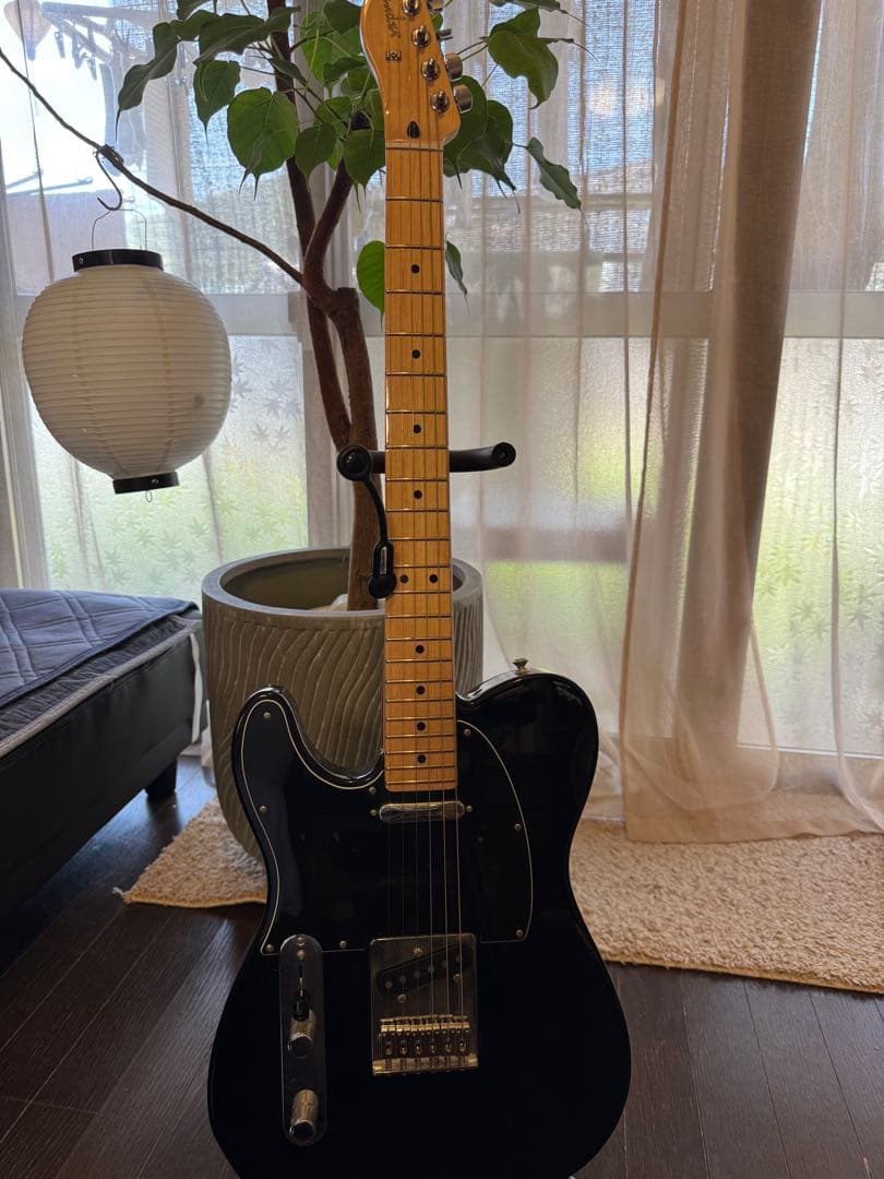 Fender Mexicoブラック Fender Japan TL62B-BTX Black 税込販売価格 ￥148,000- 中古 オール