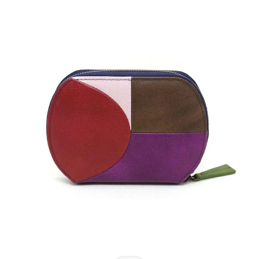 シビラ Sybilla Camino 5470501 マルチカラー 二つ折り財布