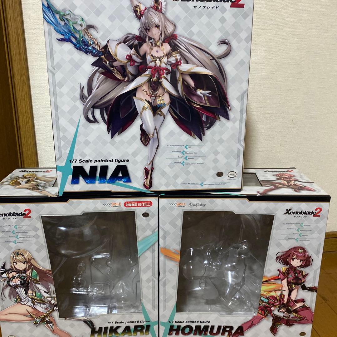ホムラ ヒカリ ニア フィギュア Amazon | ゼノブレイド2 ヒカリ 1/7スケール ABS&PVC製 塗装済み完成品