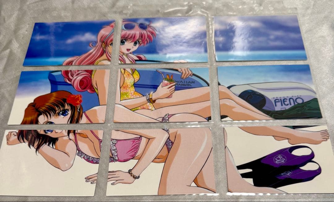 【非売品】電撃Gzマガジン MEGAMI PARADISE トレカセット