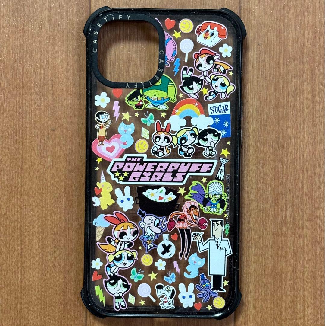 CASSETiFY パワーパフガールズ iPhoneケース
