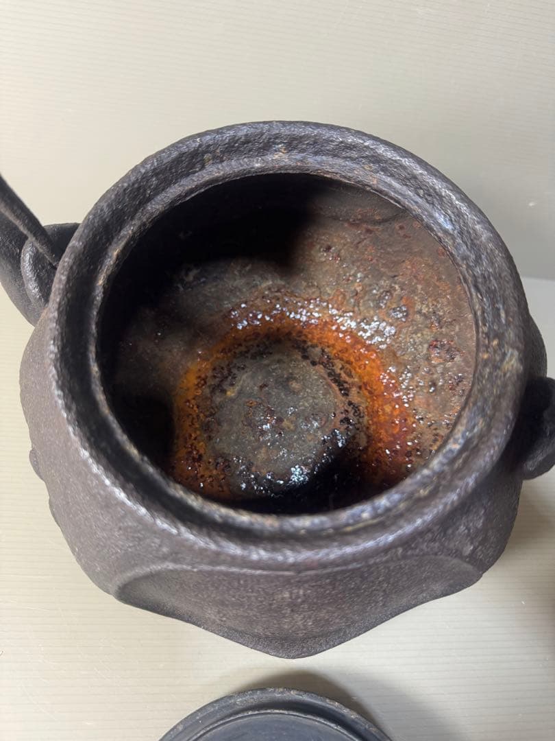 2422 金龍堂 大国寿郎作 鉄瓶 時代物 - メルカリ