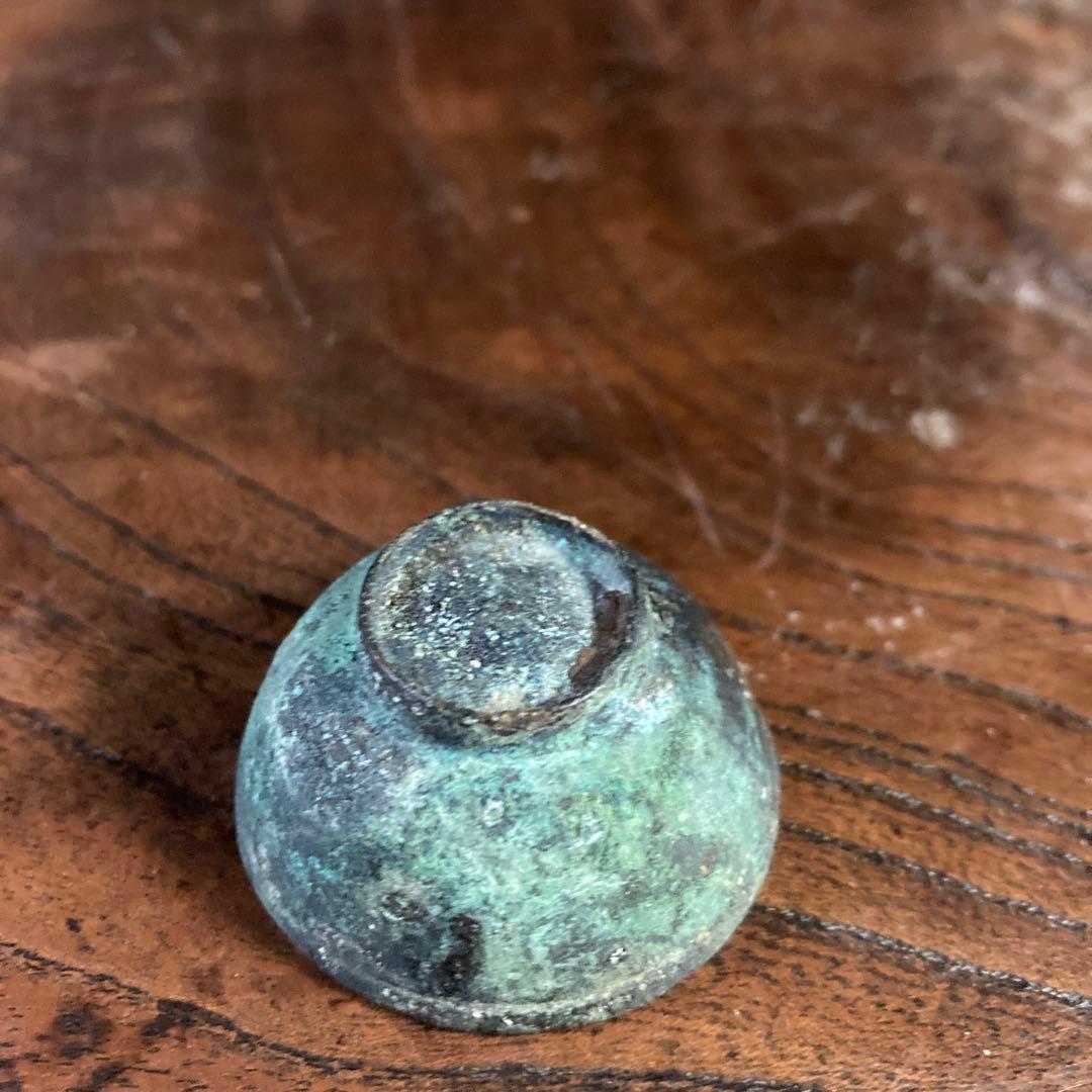 新年赤札セール❗️【ギャラリー三益】古美術　唐代鍍金青銅盃