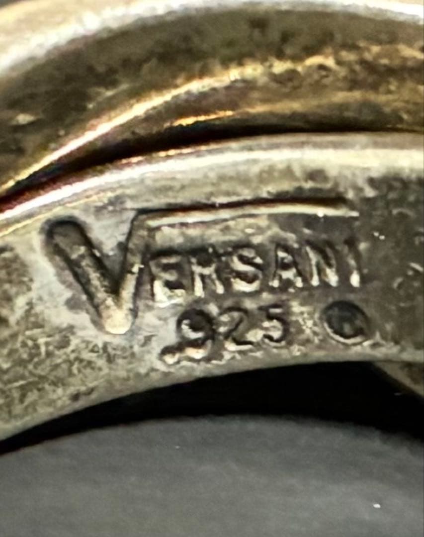 VERSANI ヴィンテージ シルバーリング メキシカンジュエリー