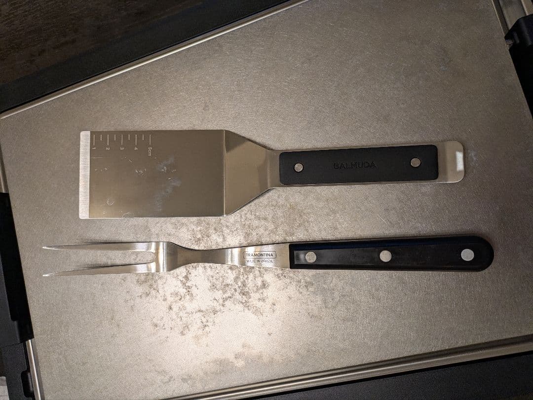 BALMUDA ホットプレート 黒