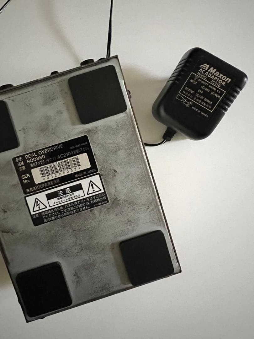 Maxon ROD 880 TUBE オーバードライブ