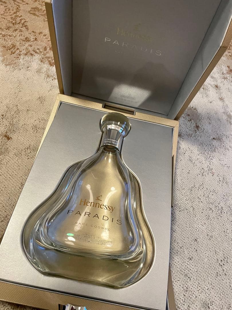 送料無料！空瓶！Hennessy Paradis ヘネシー パラディ（3本）箱付 3