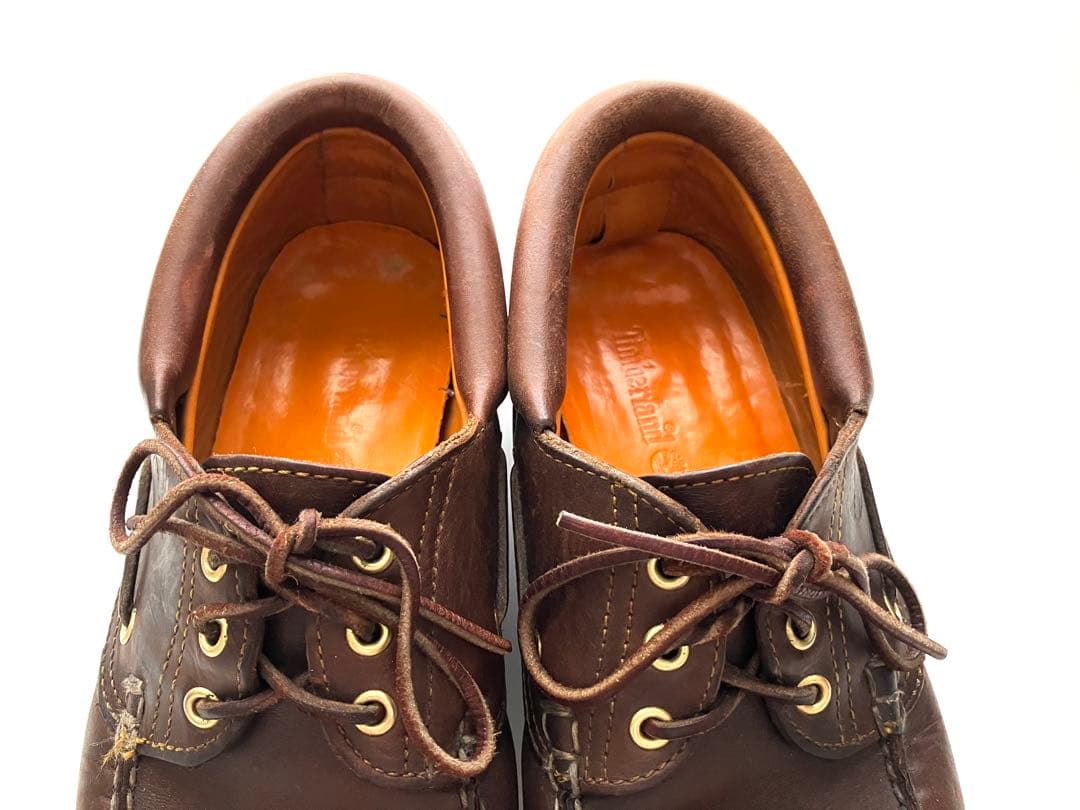 90s Timberland ティンバーランド 3eye デッキシューズ