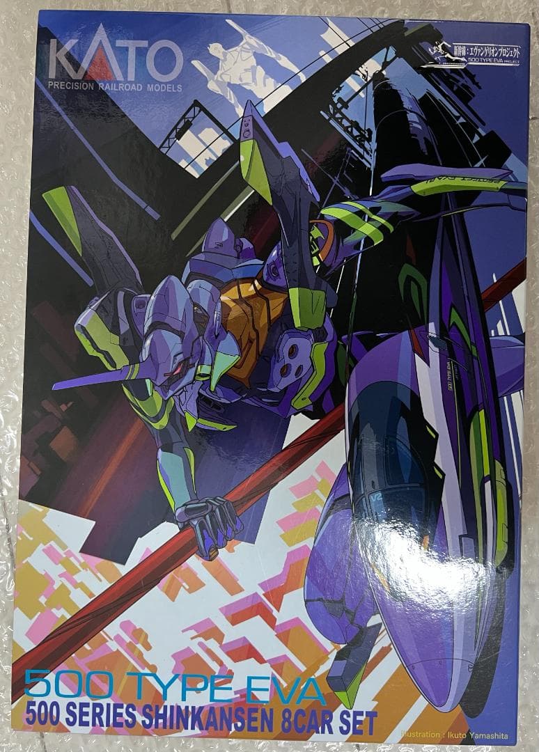 k*y様 KATO Nゲージ 500系 新幹線 TYPE EVA エヴァンゲリオ KATO Nゲージ 500系 新幹線 TYPE EVA エヴァンゲリオン KATO Nゲージ