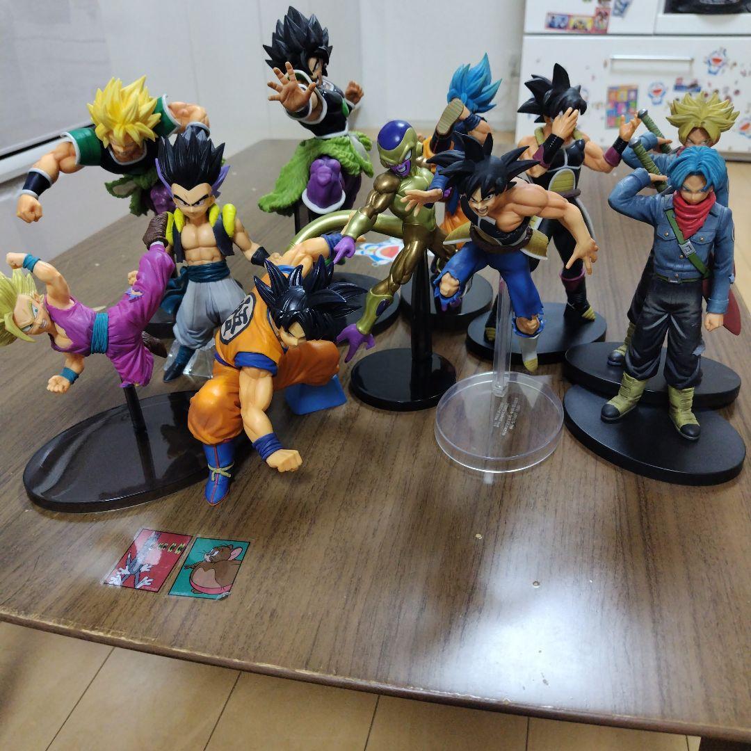 ドラゴンボールフィギュア56体まとめ売り一番くじプライズ