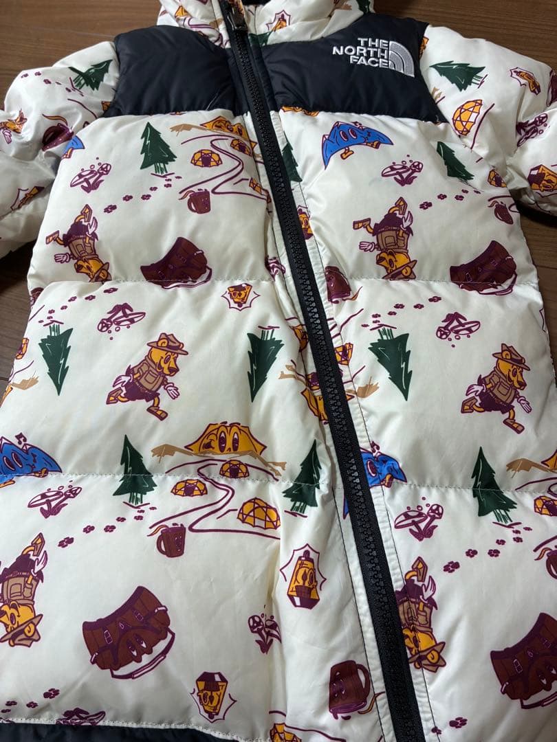 The North Face ダウンジャンプスーツ 12-18M