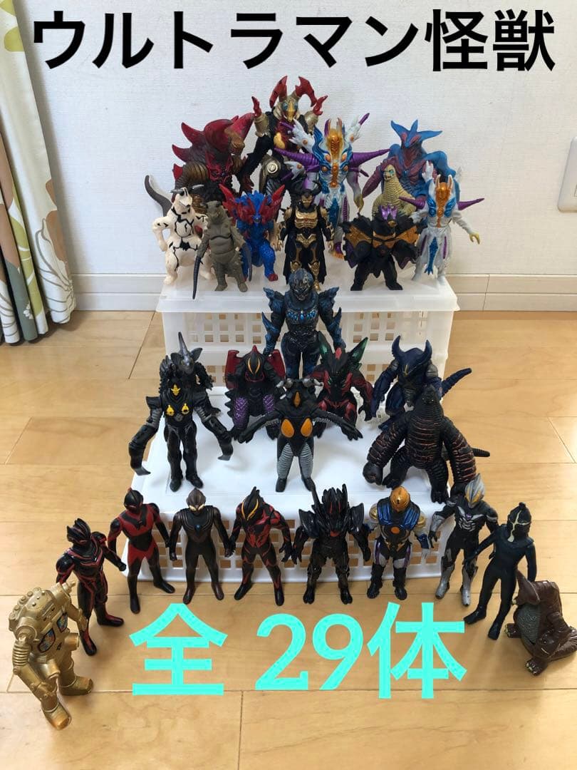 特撮 フィギュア まとめ売り 特撮ウルトラマンフィギュアジャンク