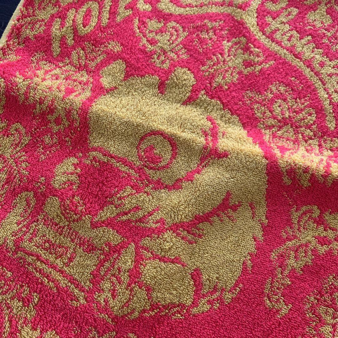 新品・未使用　ネイタルデザイン　ゴッコ堂　コラボタオル　ホテルクラムチャウダー