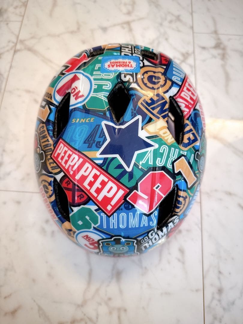 shiori Jeep 子供用自転車 水色 16インチ 前バスケット付き