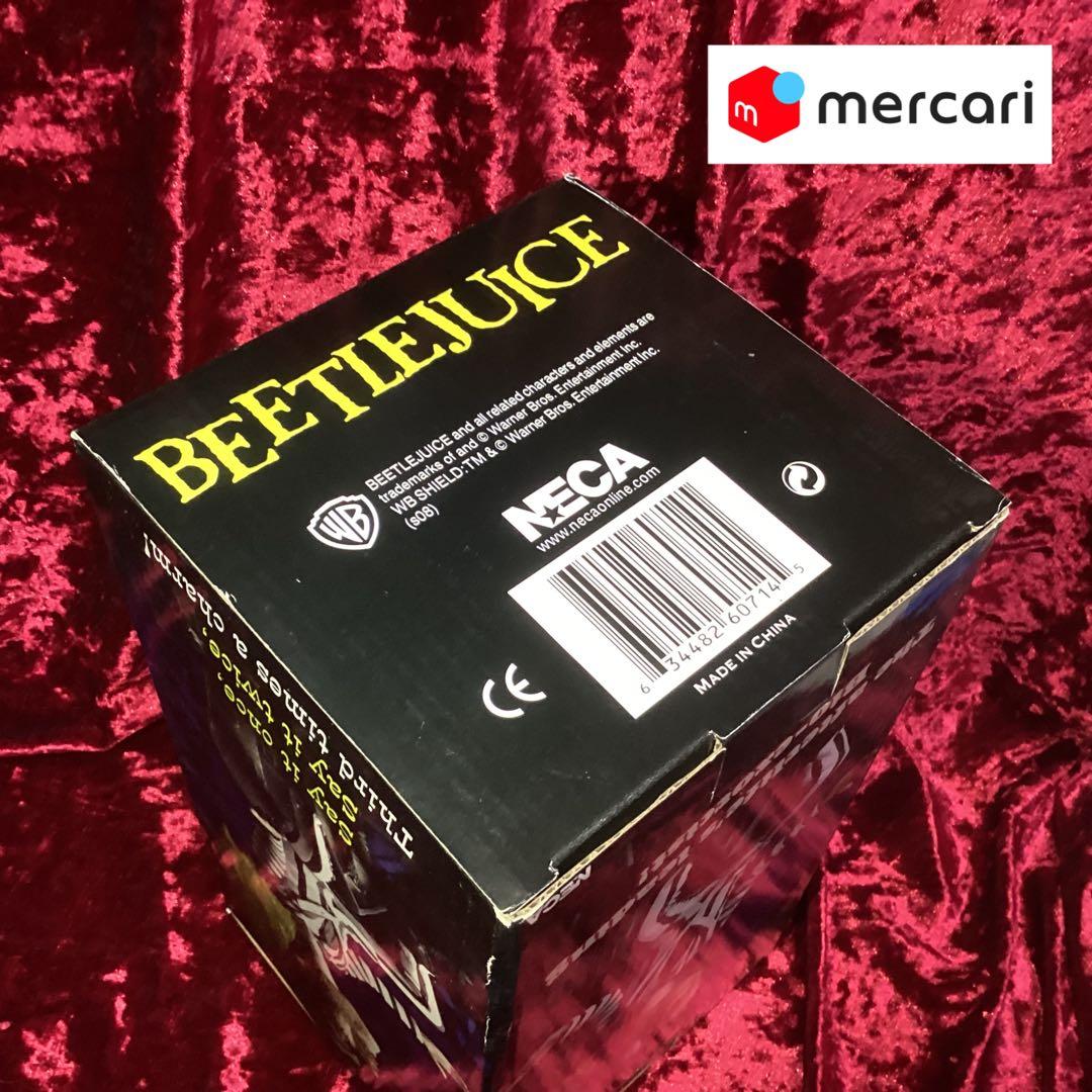 ビートルジュース　ネカ　NECA ヘッドノッカー