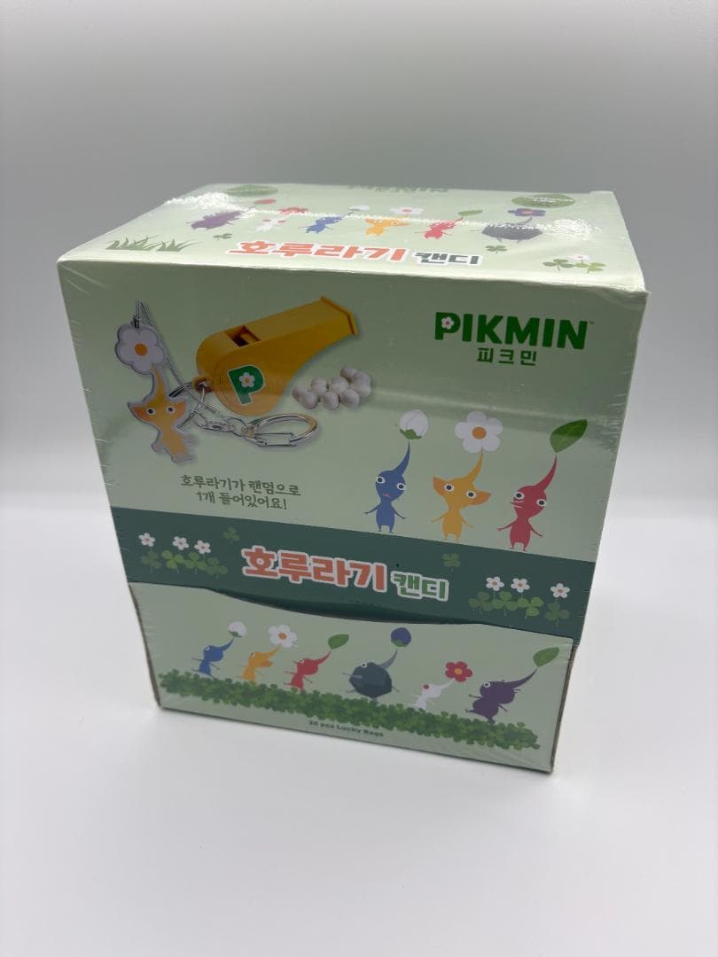 韓国限定】ピクミン ホイッスル 20個入 PIKMIN