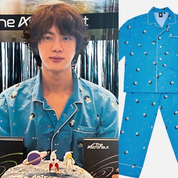 ARTIST セール MADE COLLECTION BTS JIN 天使 パジャマ BTS ARTIST