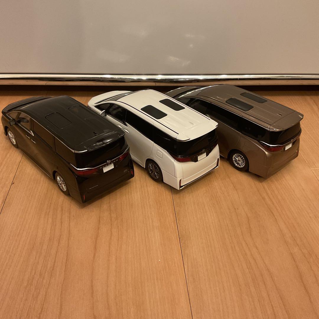 アルファード 40 ヴェルファイア 40 モデルカー ミニカー ３台セット