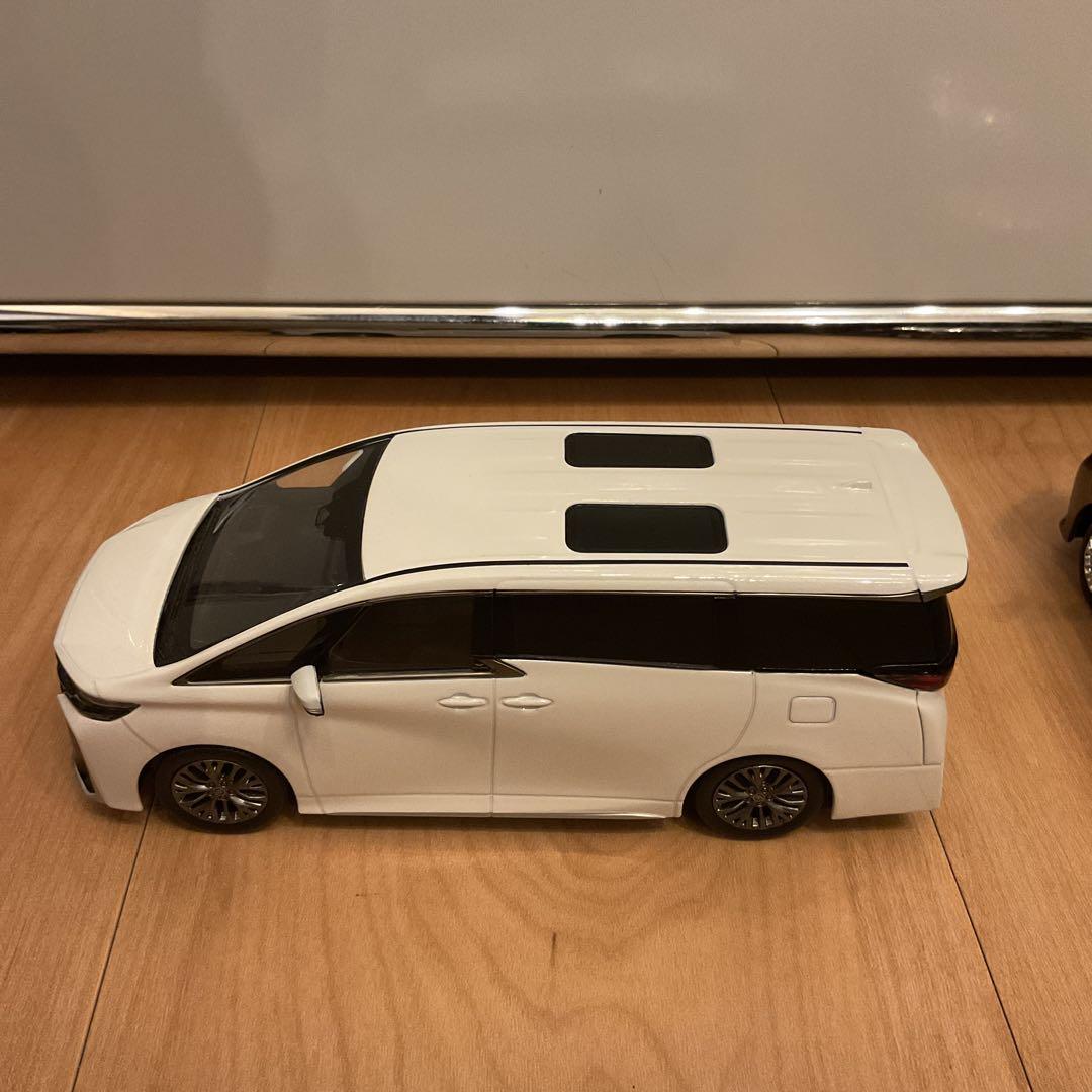 アルファード 40 ヴェルファイア 40 モデルカー ミニカー ３台セット