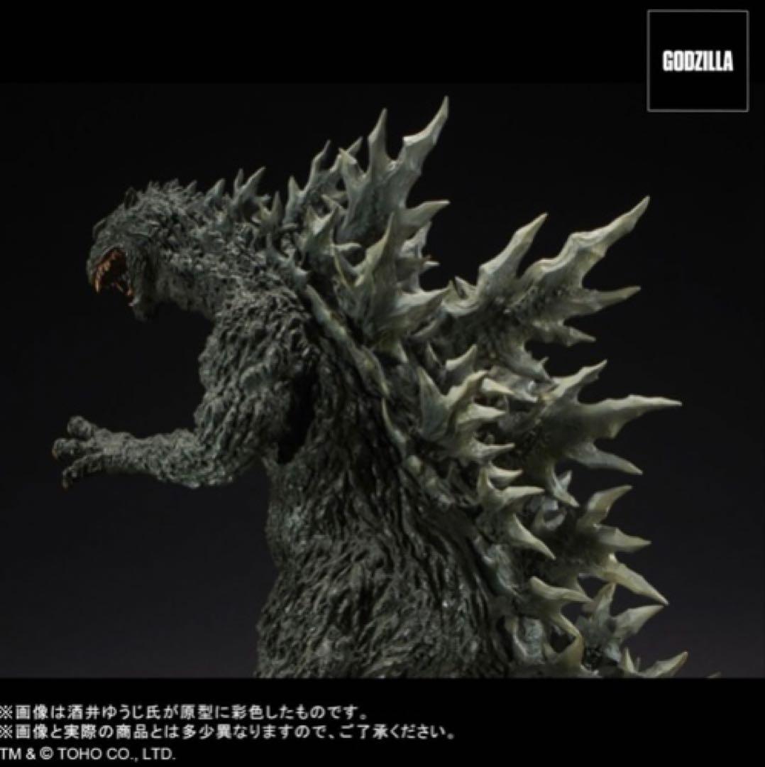 少年リック限定商品 RMCゴジラ2000 ミレニアム ひな形レプリカ