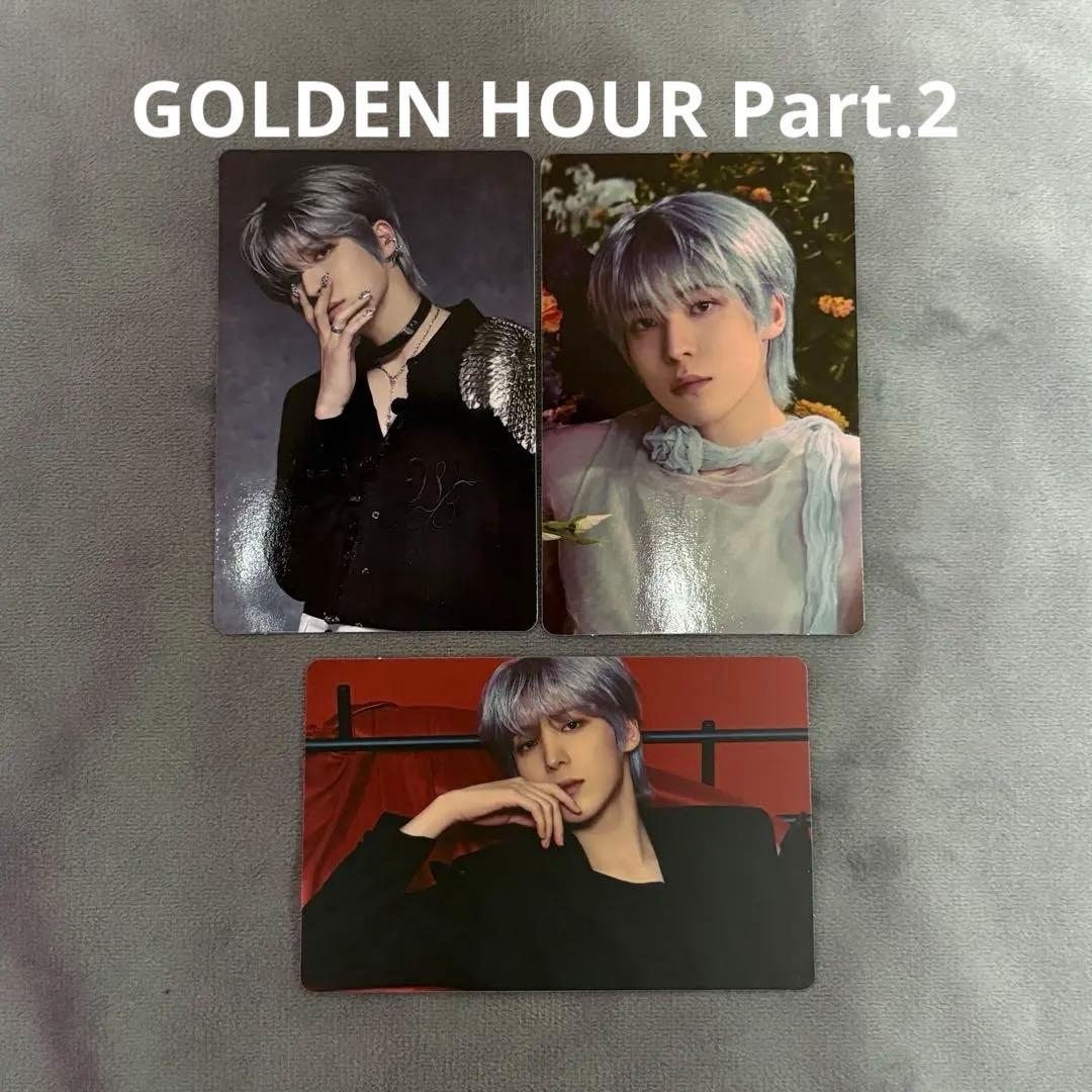 ATEEZ GOLDEN HOUR Part.2 ユノ トレカ - メルカリ