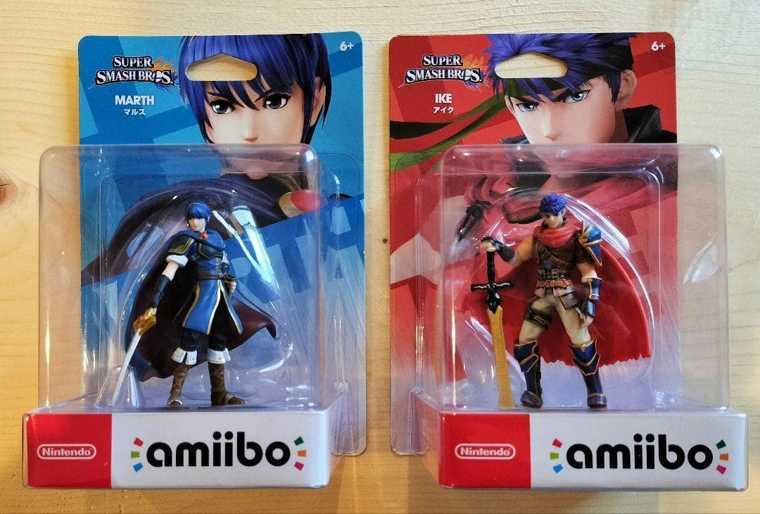 amiibo まとめ売り ロイ マルス チキ クロム アイク 等 - メルカリ