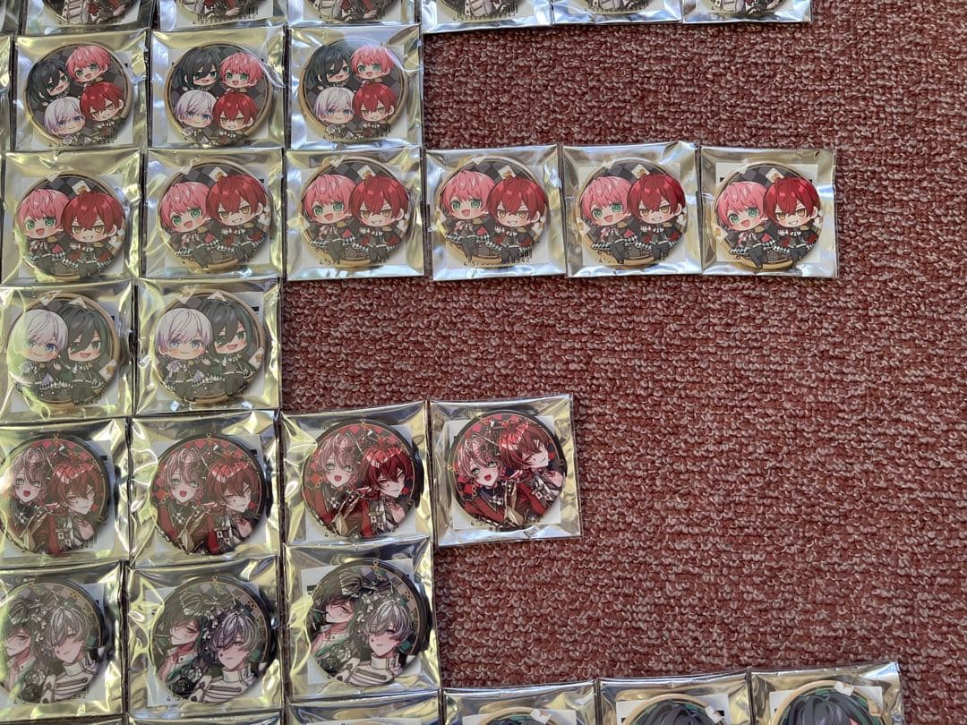 Knight X 騎士X缶バッジ