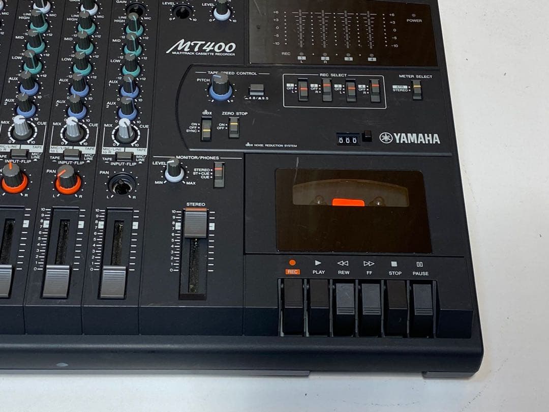 (1)YAMAHA MT400 ヤマハマルチトラックレコーダー