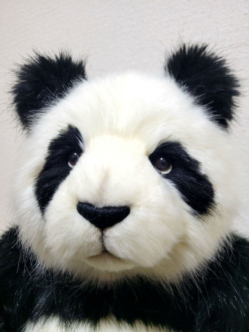 チャーリーベアーズ テディベア アーティスト パンダ親子 ぬいぐるみ