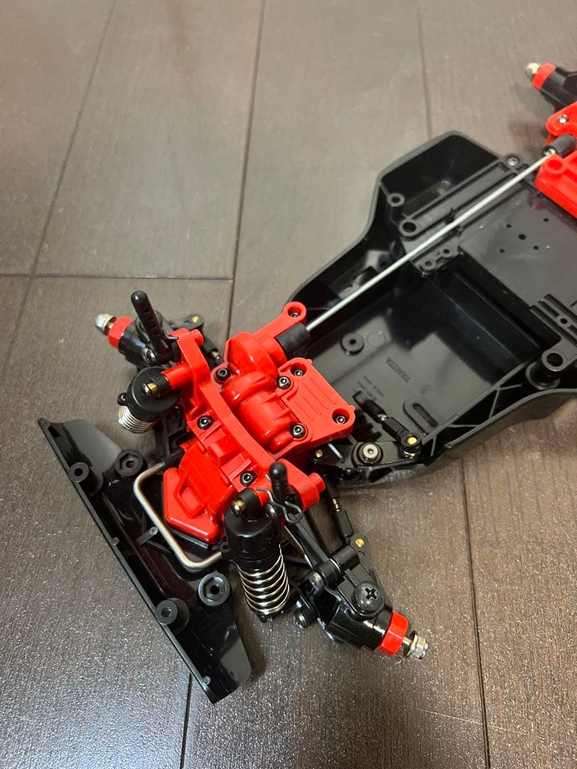 タミヤ　TA02　ツーリングカーシャーシ　超美品　未走行　新品部品多数　レア