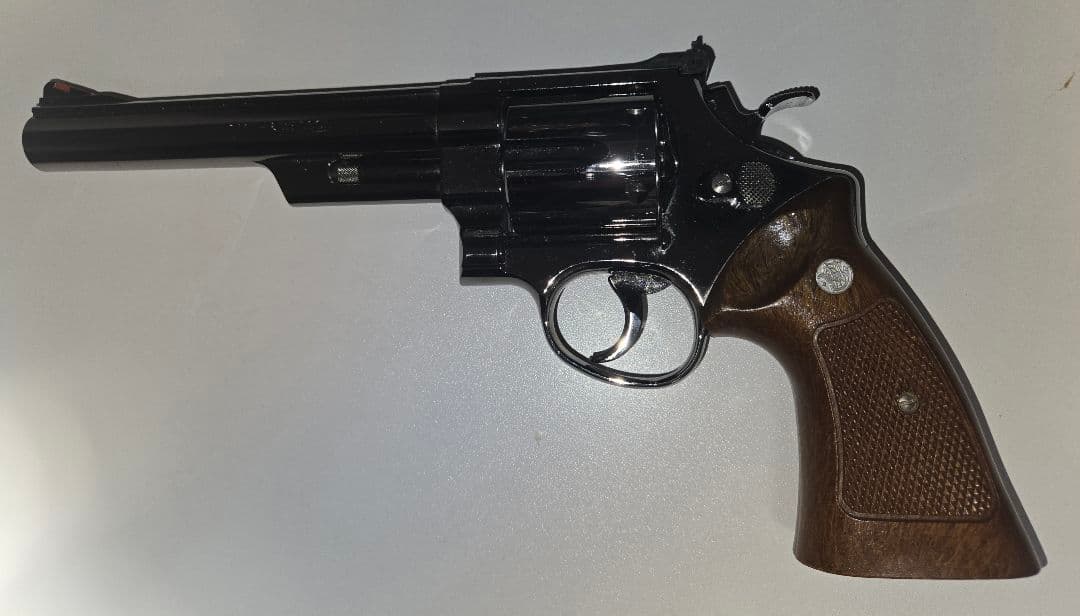 タナカワークス S&W M29 44マグナム トワイライトフィ二ッシュ