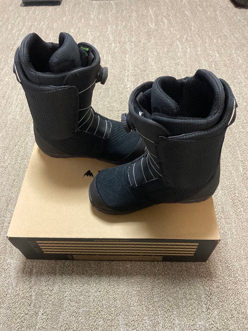 Burton SWATH スノーボードブーツ ブラック