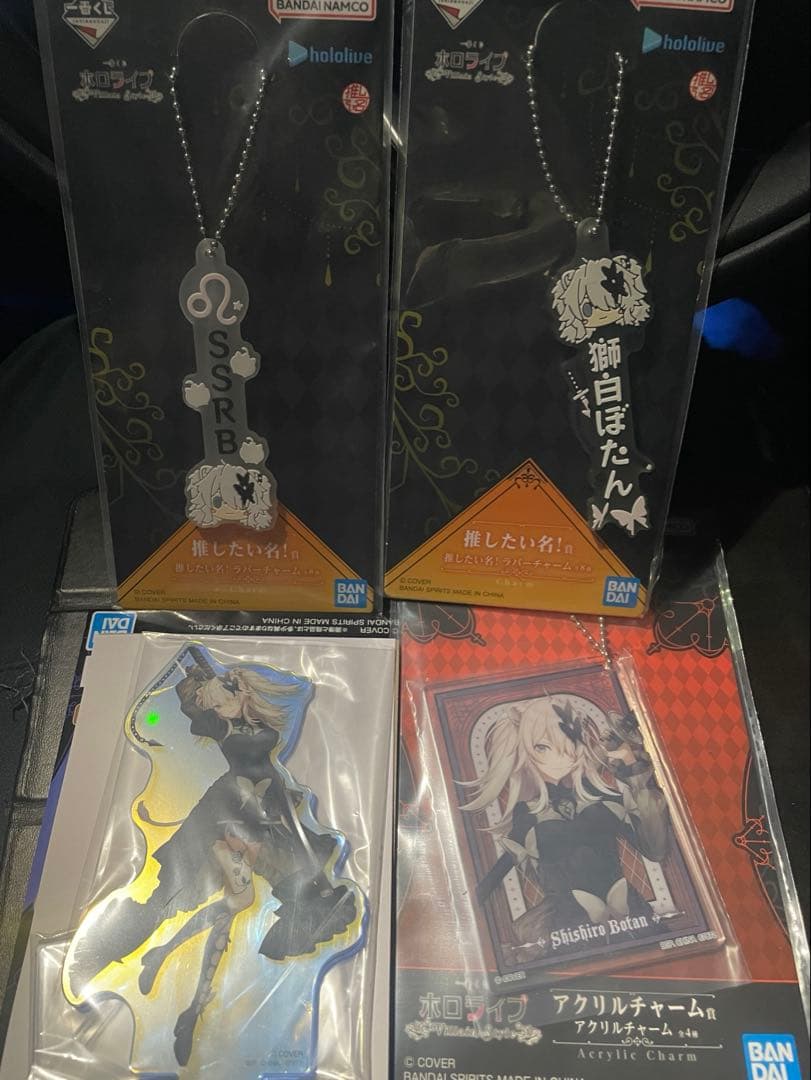 u*b様 一番くじ ホロライブ 獅白ぼたん フィギュア賞　オマケ付き