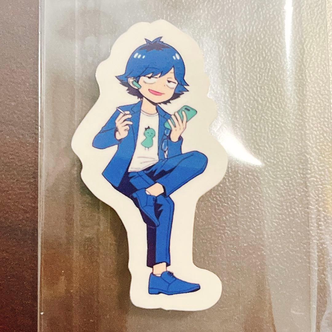 匿名配送】まじめにヤバシティ 鬱先生TALK TALK TALK ステッカー