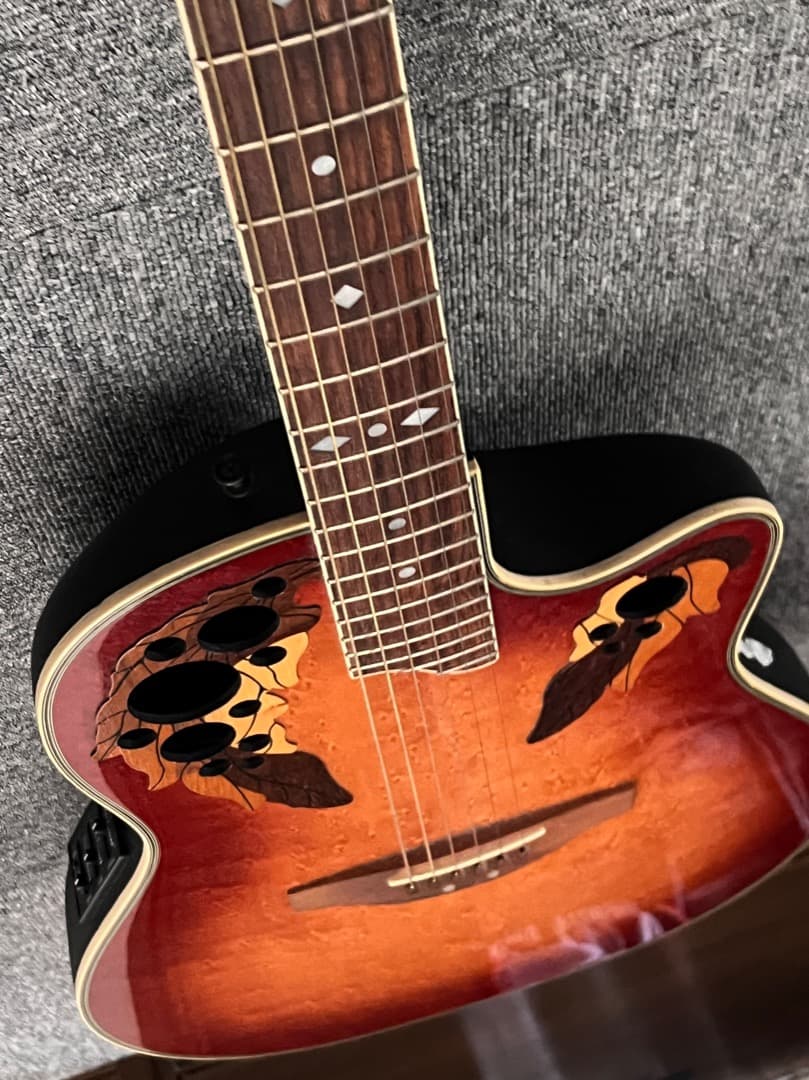 Ovation celebrity delux CC257 エレアコ Ovation celebrity Deluxe