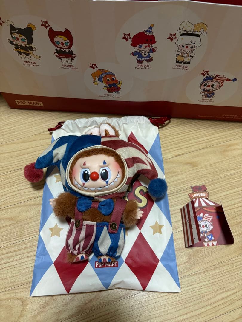 シルビア　POPMART why so seriousラブブ シークレッ