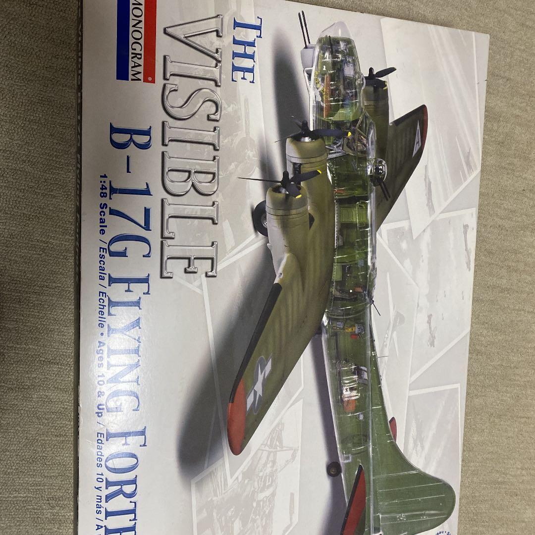 モノグラム 1/48 The Visible 公式 B-17G フライングフォートレス